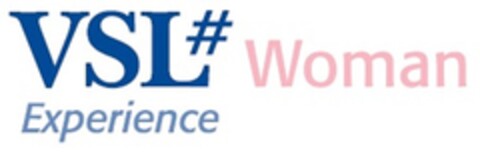 VSL#WOMAN EXPERIENCE Logo (EUIPO, 11.02.2021)