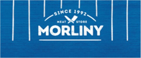 MORLINY MEAT STORE SINCE 1992 Logo (EUIPO, 02/22/2021)