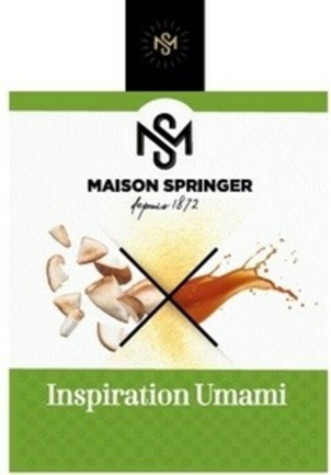 MAISON SPRINGER Depuis 1872 Inspiration Umami Logo (EUIPO, 04/14/2021)