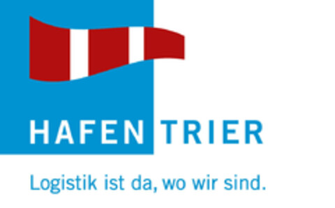 HAFEN TRIER Logistik ist da, wo wir sind Logo (EUIPO, 06/18/2021)