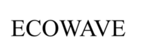 ECOWAVE Logo (EUIPO, 09/26/2021)