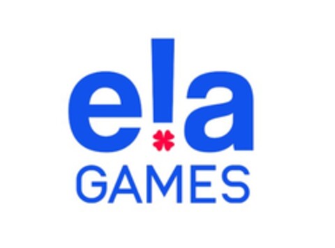 ela GAMES Logo (EUIPO, 09/28/2021)