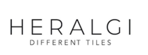 HERALGI DIFFERENT TILES Logo (EUIPO, 10/26/2021)