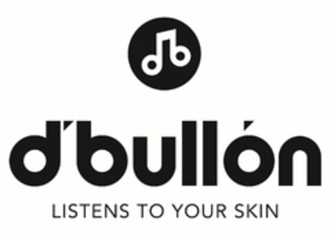 D'BULLÓN LISTENS TO YOUR SKIN Logo (EUIPO, 22.11.2021)