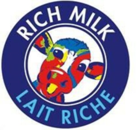 RICH MILK LAIT RICHE Logo (EUIPO, 22.12.2021)
