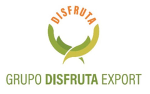 DISFRUTA GRUPO DISFRUTA EXPORT Logo (EUIPO, 12.01.2022)