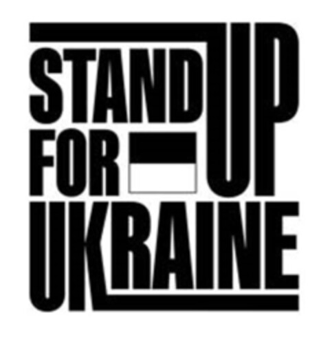 STAND UP FOR UKRAINE Logo (EUIPO, 04.04.2022)
