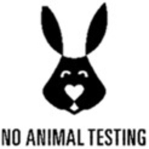 NO ANIMAL TESTING Logo (EUIPO, 22.06.2022)