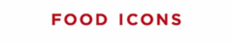 FOOD ICONS Logo (EUIPO, 07/29/2022)