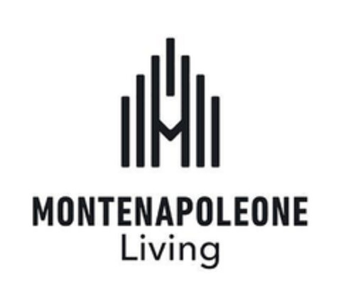 MONTENAPOLEONE Living Logo (EUIPO, 26.09.2022)