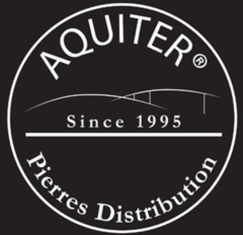 Aquiter since 1995 pierres distribution Logo (EUIPO, 04.01.2023)