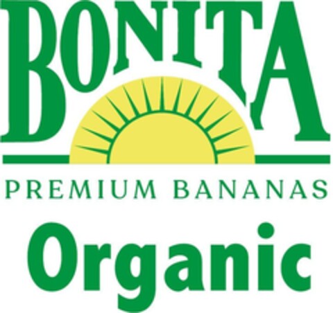 BONITA PREMIUM BANANAS Organic Logo (EUIPO, 17.01.2023)