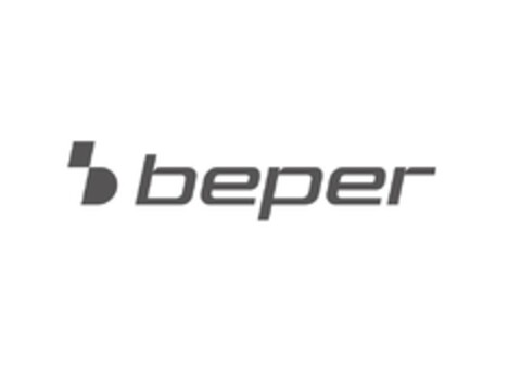 beper Logo (EUIPO, 03/06/2023)