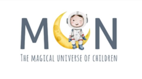 MUN THE MAGICAL UNIVERSE OF CHILDREN Logo (EUIPO, 03/07/2023)