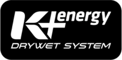 K+ ENERGY DRYWET SYSTEM Logo (EUIPO, 10.03.2023)