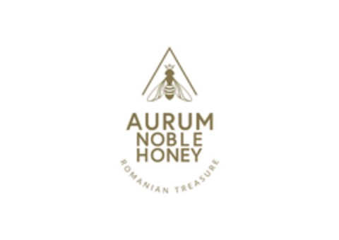 AURUM NOBLE HONEY ROMANIAN TREASURE Logo (EUIPO, 23.05.2023)