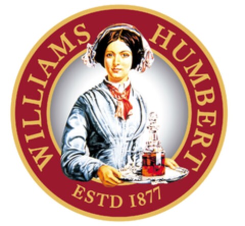 WILLIAMS HUMBERT ESTD 1877 Logo (EUIPO, 29.06.2023)