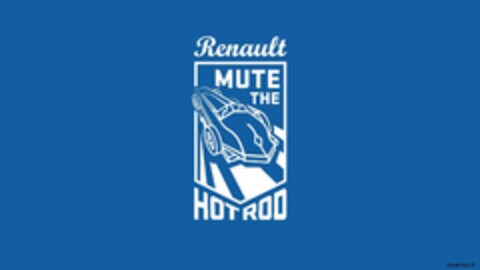 Renault MUTE THE HOTROD Restricted B Logo (EUIPO, 05.07.2023)