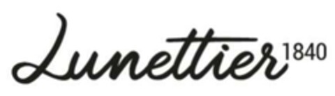 Lunettier 1840 Logo (EUIPO, 25.07.2023)