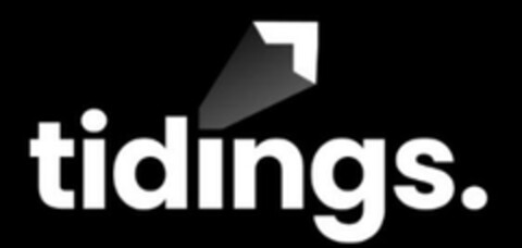 tidings. Logo (EUIPO, 17.11.2023)