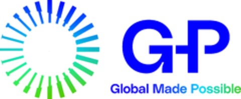 GP Global Made Possible Logo (EUIPO, 23.11.2023)