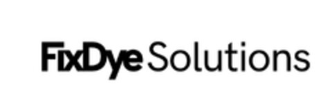 FixDye Solutions Logo (EUIPO, 02.01.2024)