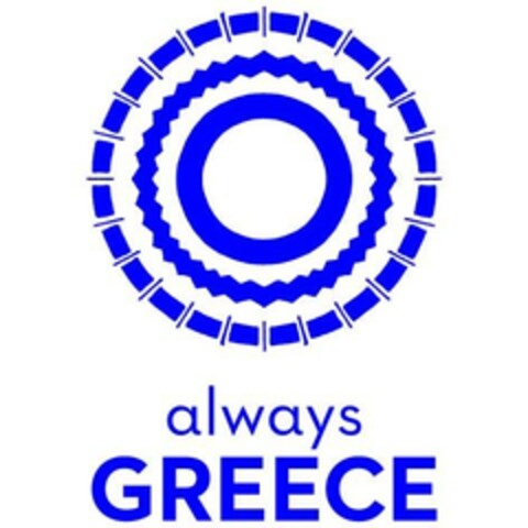 always GREECE Logo (EUIPO, 02/21/2024)