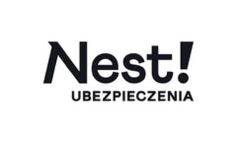 Nest! UBEZPIECZENIA Logo (EUIPO, 19.04.2024)