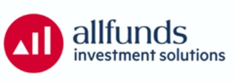 allfunds investment solutions Logo (EUIPO, 26.04.2024)