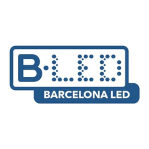B-LED BARCELONA LED Logo (EUIPO, 22.05.2024)