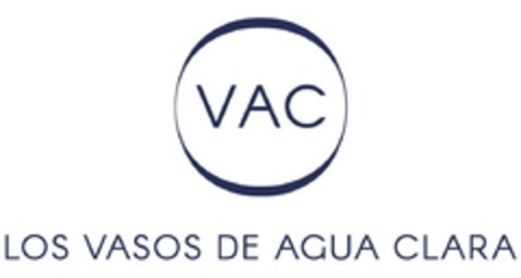 VAC LOS VASOS DE AGUA CLARA Logo (EUIPO, 03.06.2024)