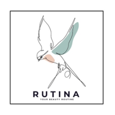 RUTINA YOUR BEAUTY ROUTINE Logo (EUIPO, 06/18/2024)