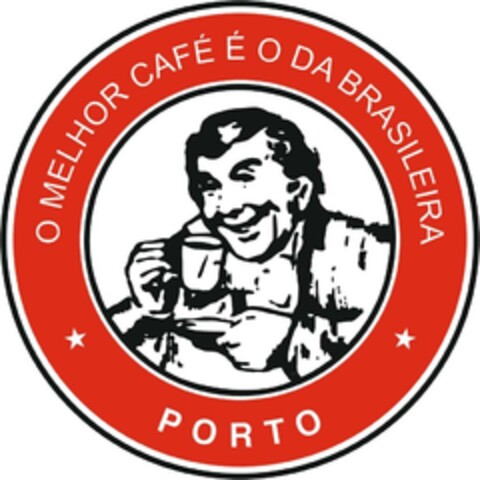 O MELHOR CAFÉ É O DA BRASILEIRA PORTO Logo (EUIPO, 28.06.2024)