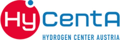 HyCentA HYDROGEN CENTER AUSTRIA Logo (EUIPO, 07/02/2024)