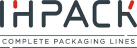 IHPACK COMPLETE PACKAGING LINES Logo (EUIPO, 11/14/2024)