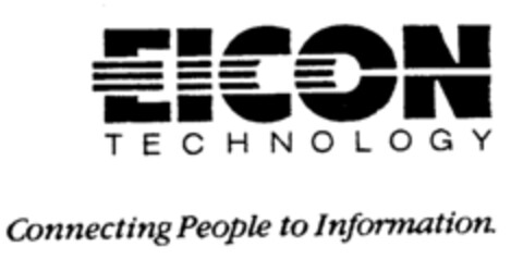 EICON TECHNOLOGY, Connecting People to Information Logo (EUIPO, 04/01/1996)