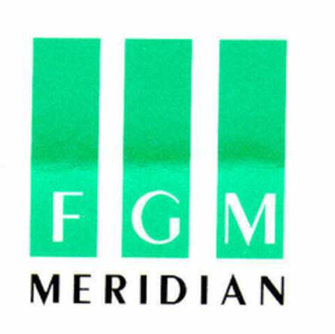 FGM MERIDIAN Logo (EUIPO, 24.02.1997)