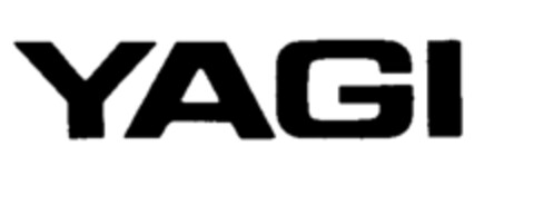 YAGI Logo (EUIPO, 01.04.1996)