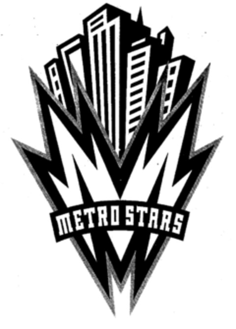 METRO STARS Logo (EUIPO, 09.04.1996)