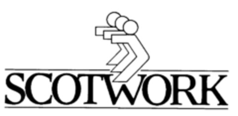 SCOTWORK Logo (EUIPO, 03.06.1996)