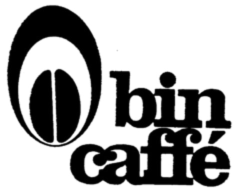 bin caffé Logo (EUIPO, 30.07.1996)