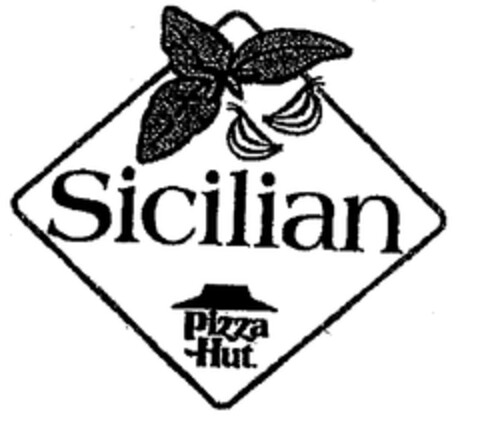 Sicilian Pizza Hut Logo (EUIPO, 09/09/1997)