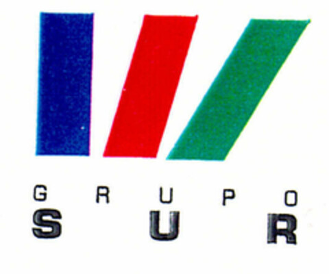 GRUPO SUR Logo (EUIPO, 03/02/1998)