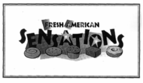 FRESH AMERICAN SENSATIONS Logo (EUIPO, 03/16/1998)