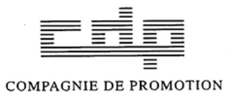 cdp COMPAGNIE DE PROMOTION Logo (EUIPO, 02.04.1998)