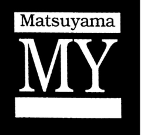 Matsuyama MY Logo (EUIPO, 20.07.1998)