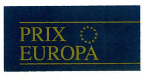 PRIX EUROPA Logo (EUIPO, 21.07.1998)