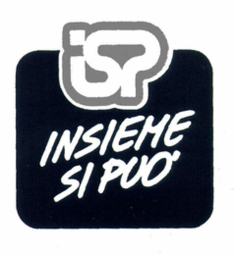 iSP INSIEME SI PUO' Logo (EUIPO, 27.07.1998)