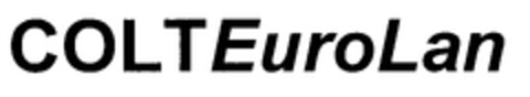 COLTEuroLan Logo (EUIPO, 11/23/1998)