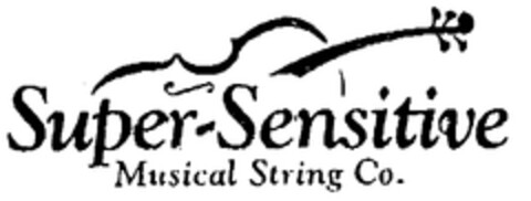 Super-Sensitive Musical String Co. Logo (EUIPO, 01/07/1999)